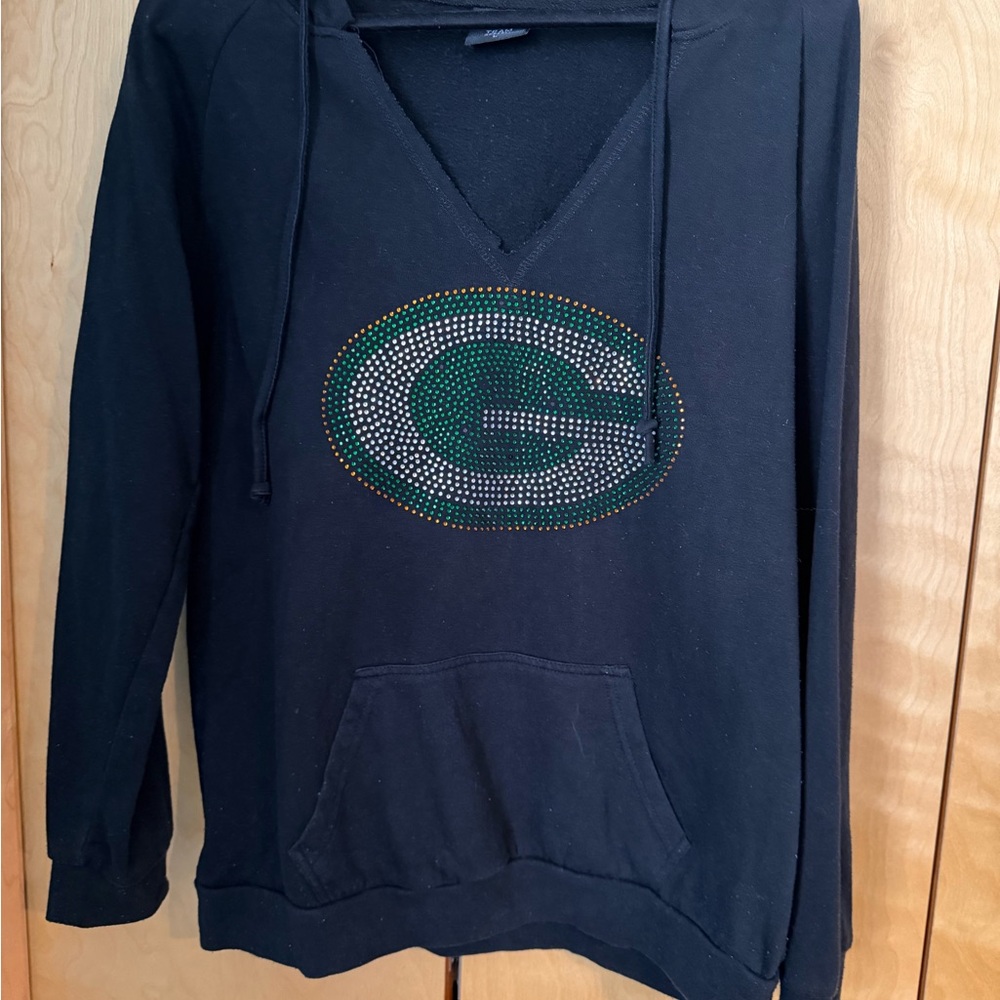 NFL Team Apparel Black Hoodie